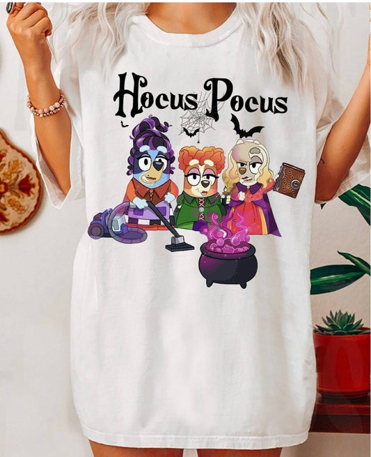 Halloween Cartoon YOUTH T SHIRT