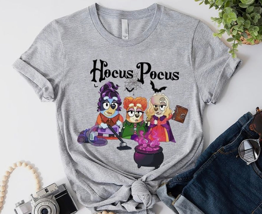 Halloween Cartoon YOUTH T SHIRT