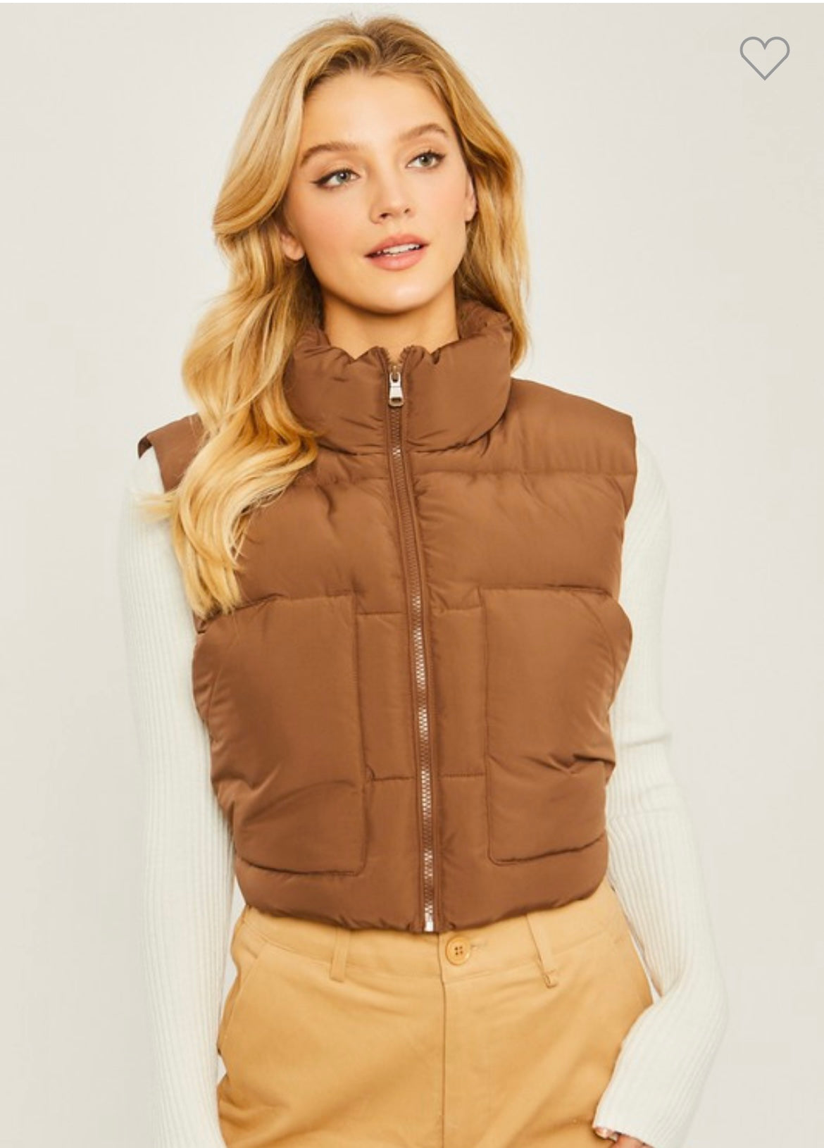 Fall Feels Vest