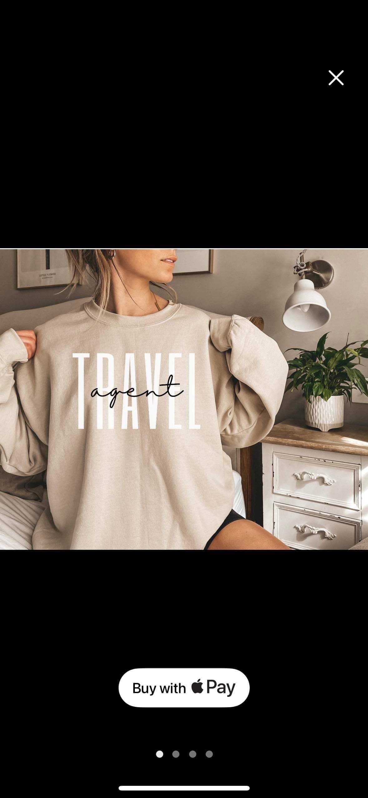 Travel Agent Crewneck Sweatshirt or T shirt