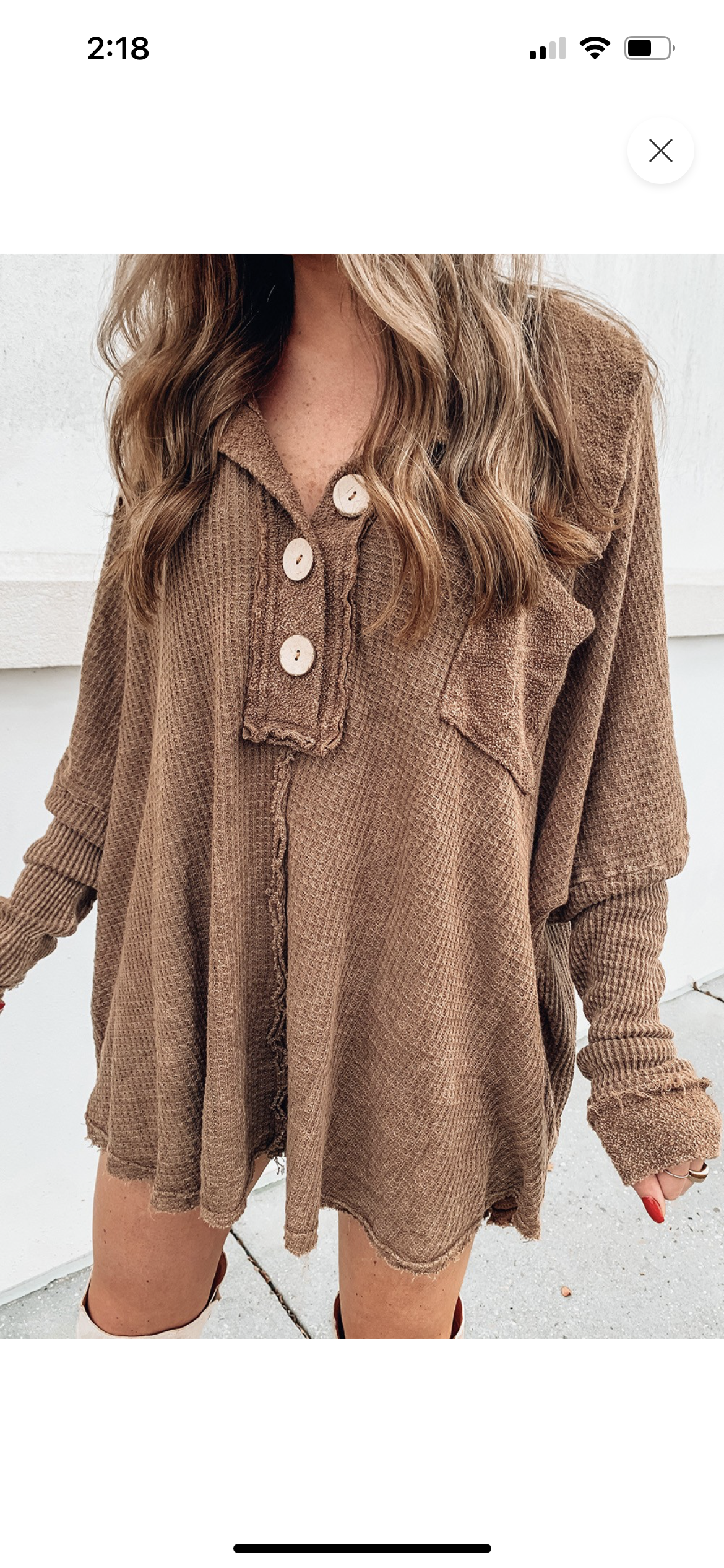 Fall Feelings Top