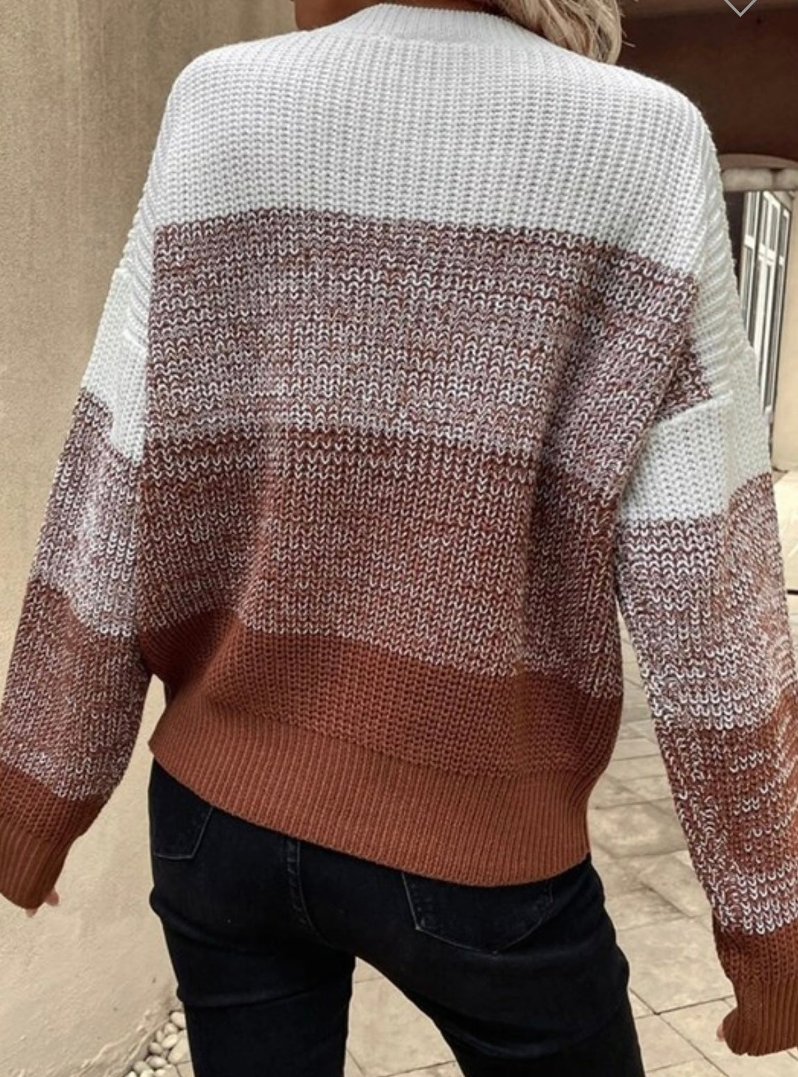 Falling For It Sweater