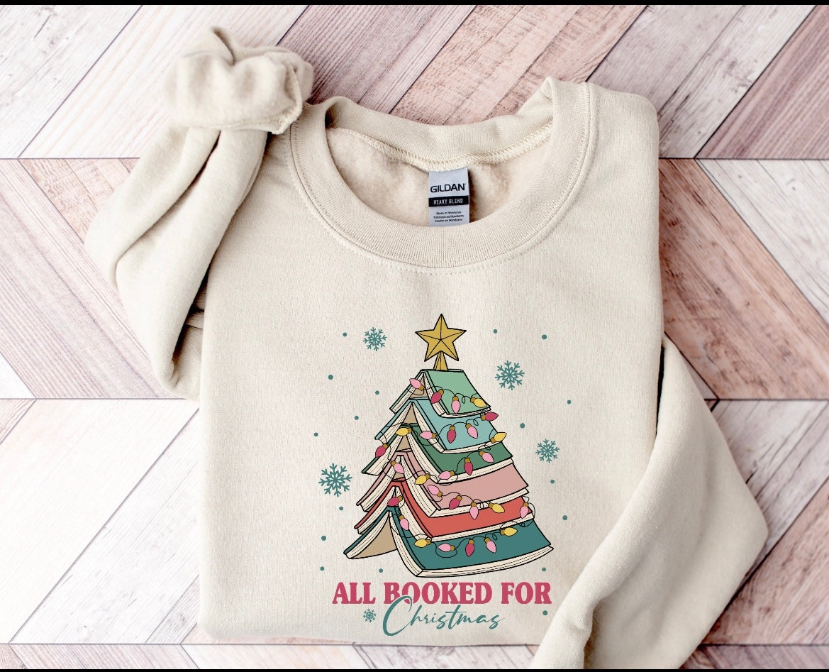 All Booked Sweatshirt