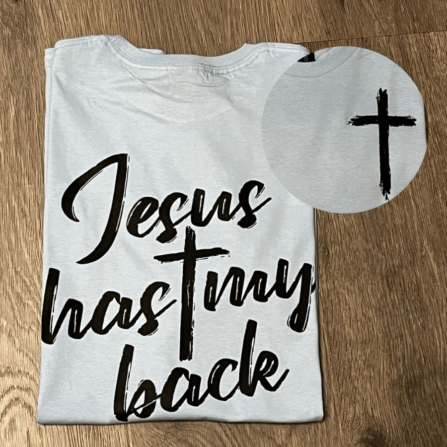 Jesus Has My Back T-Shirt