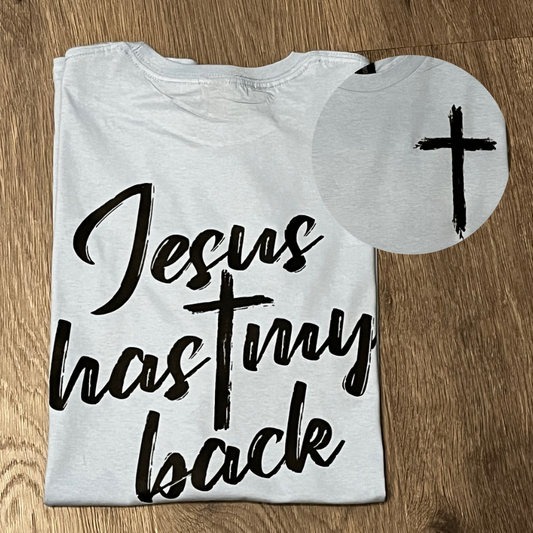 Jesus Has My Back T-Shirt