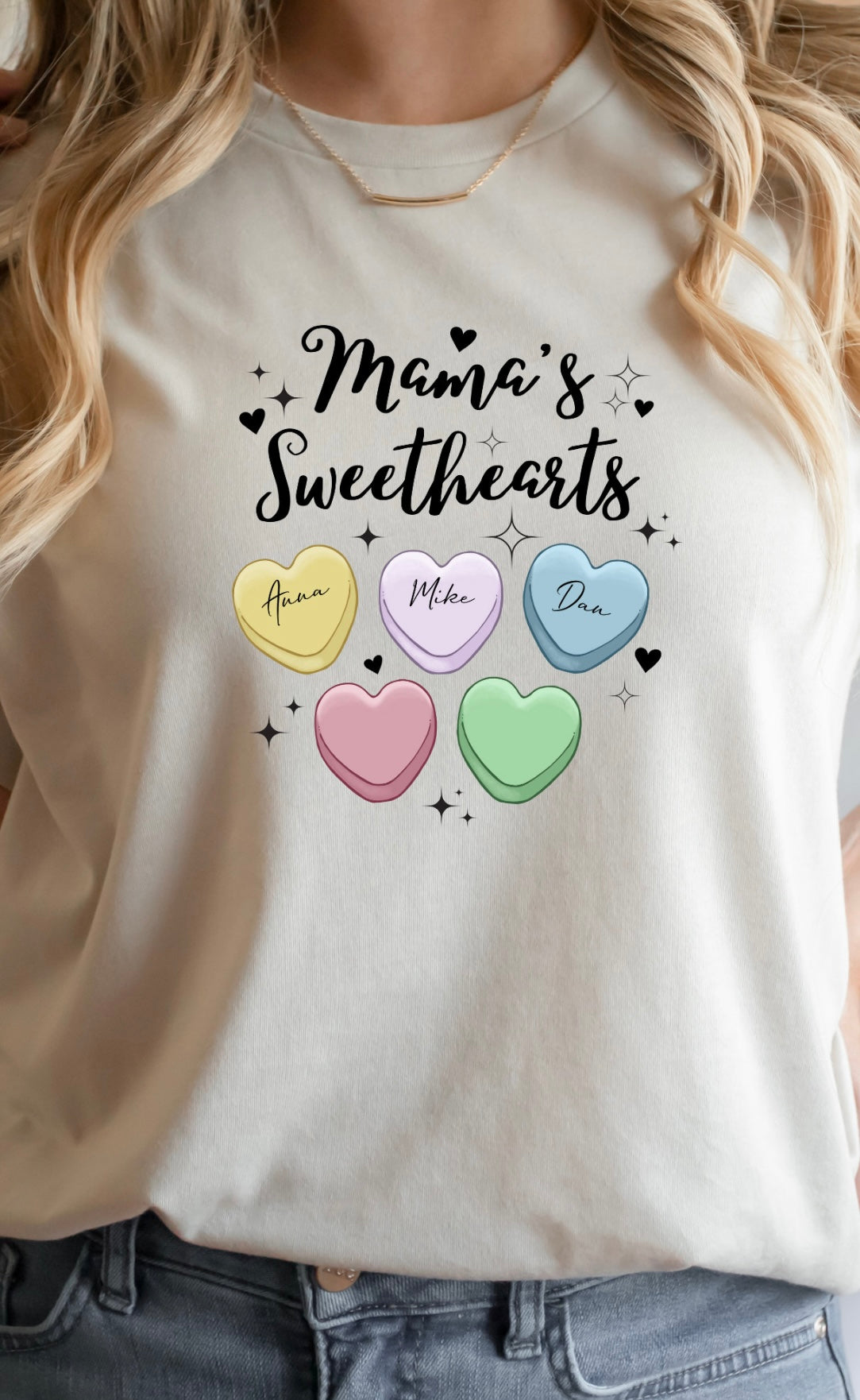 Mama's Sweetheart Crewneck-Custom