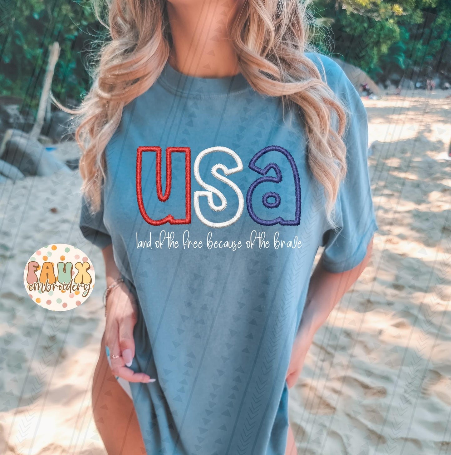 USA Tee