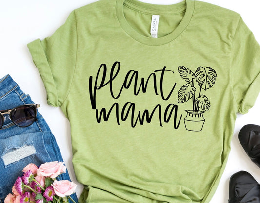 Plant Mama T-shirt