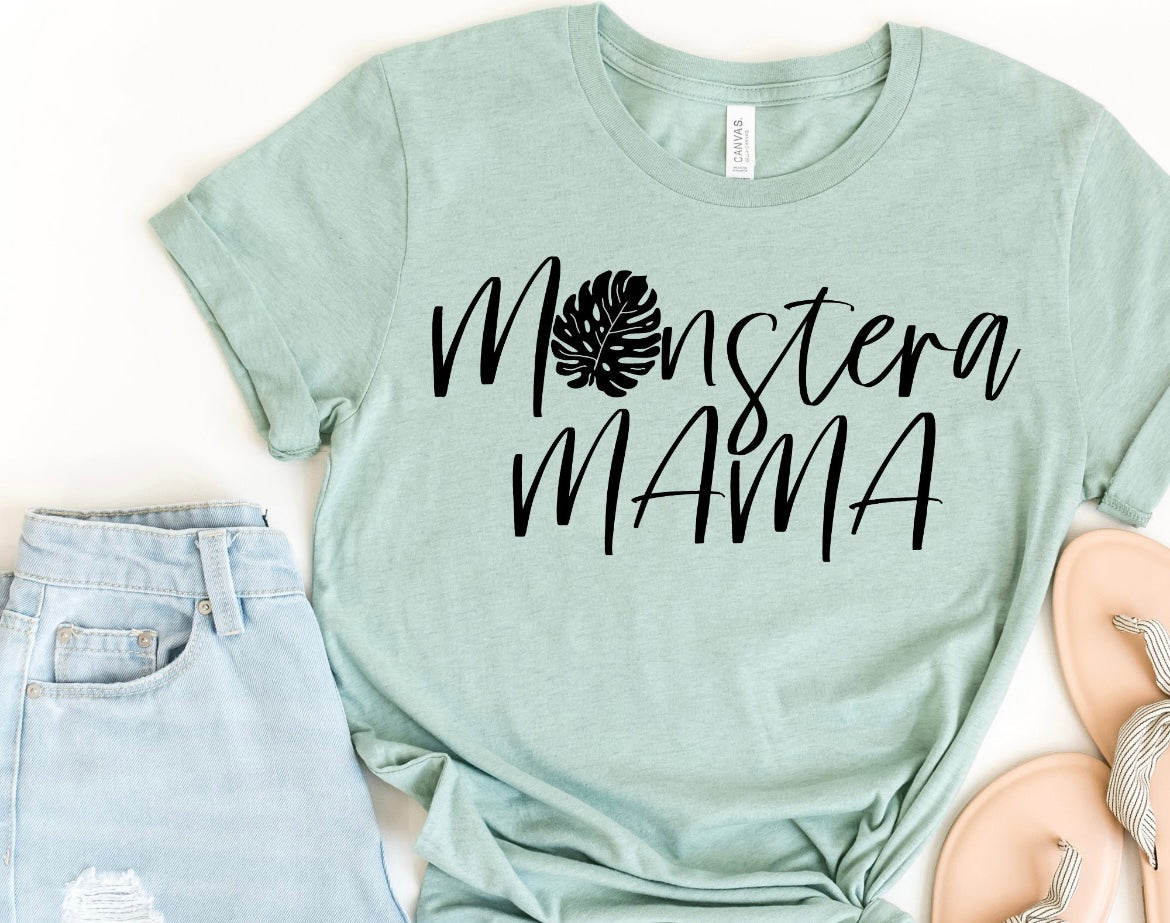 Monstera Mama T-shirt