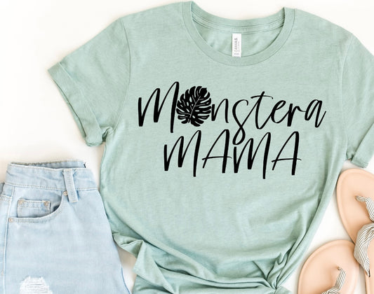 Monstera Mama T-shirt