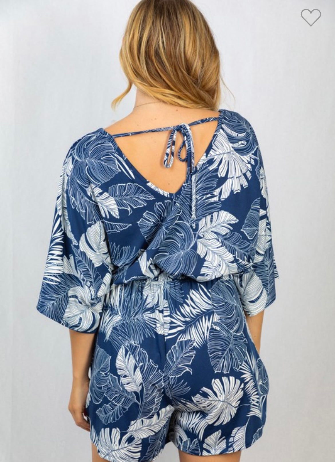 Tropical Romper