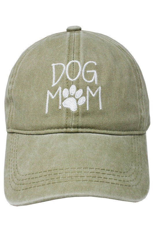 Dog Mom Hat