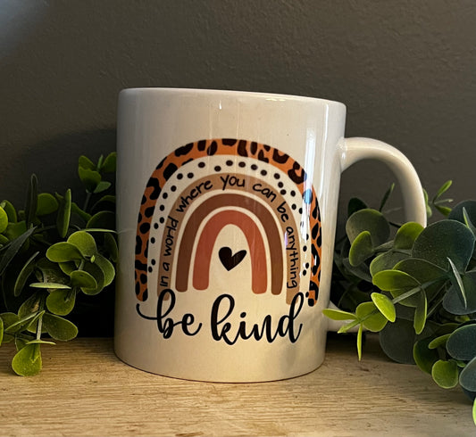 Be Kind Coffee Mug