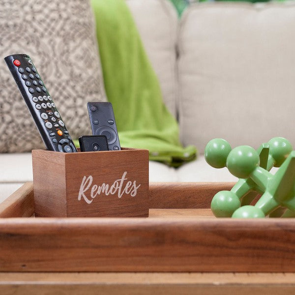 Farmhouse Remote Control Holder