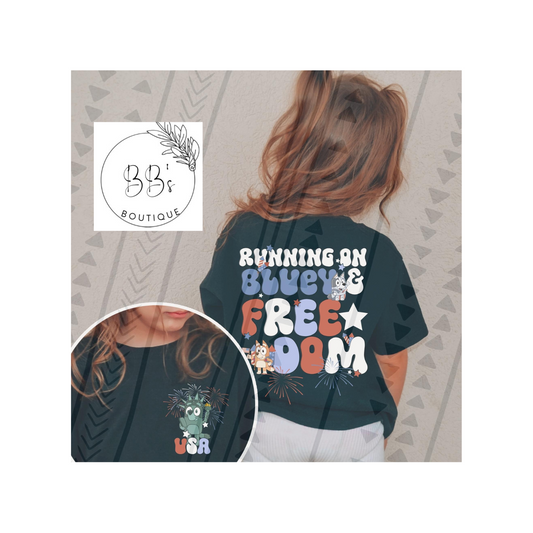 USA Cartoon YOUTH T SHIRT