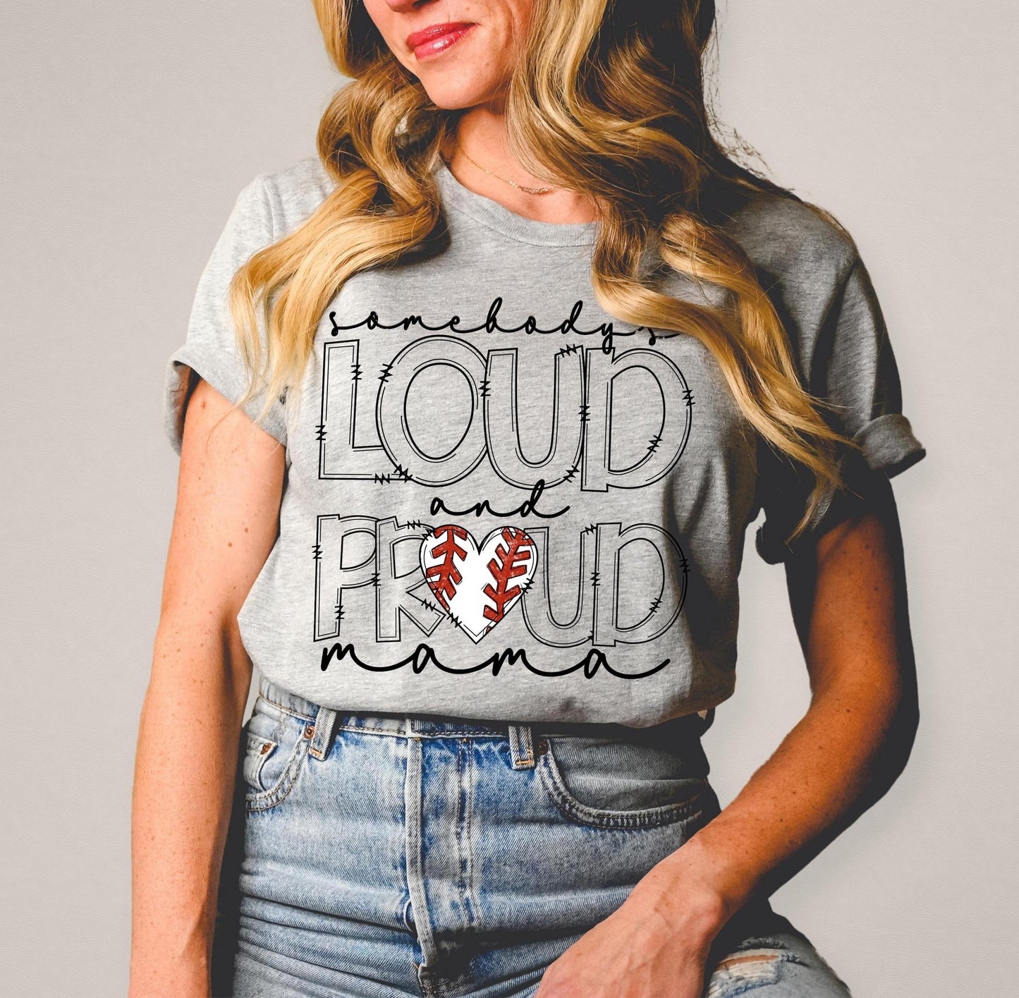 Loud & Proud T shirt