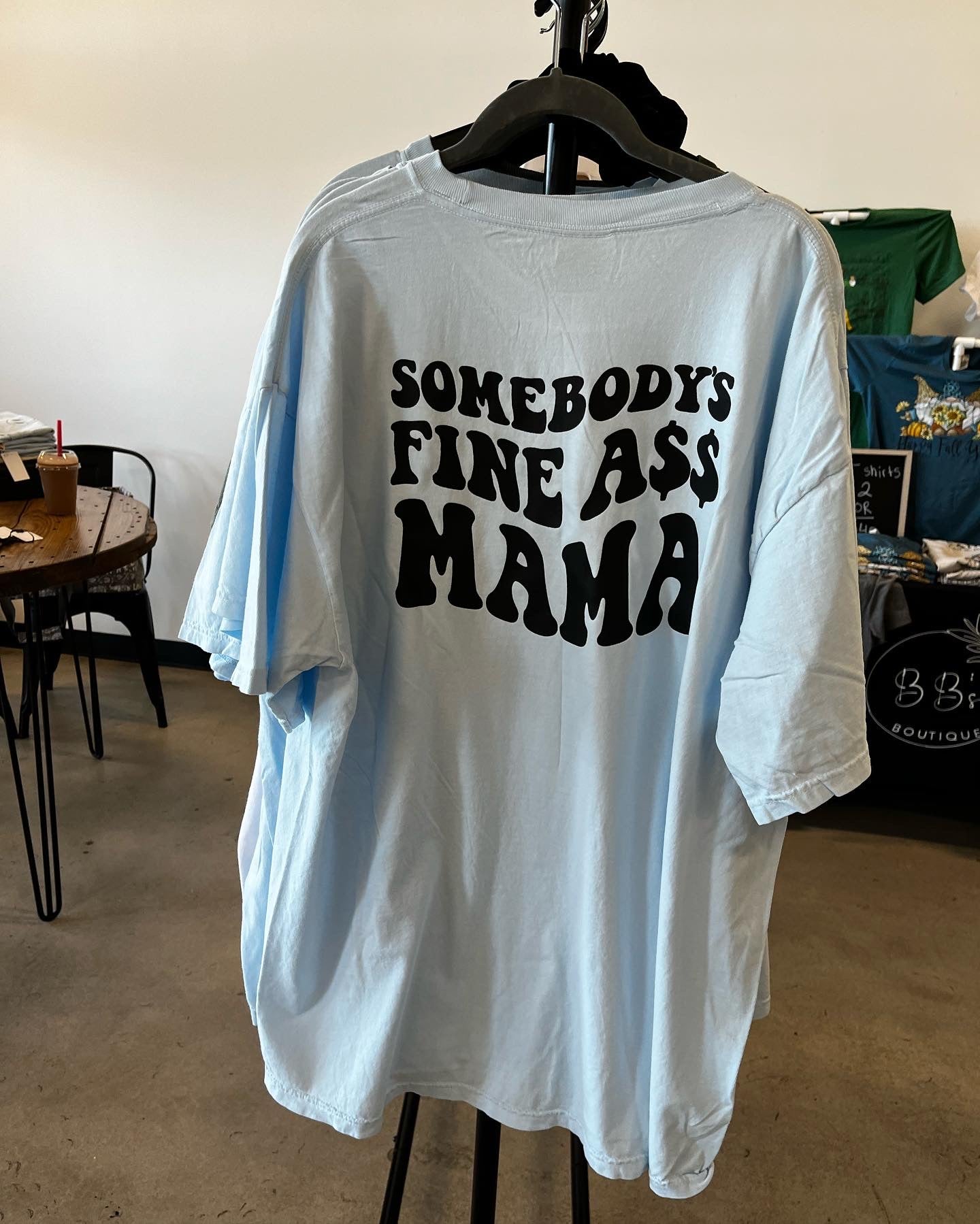 Mama Oversized T shirt