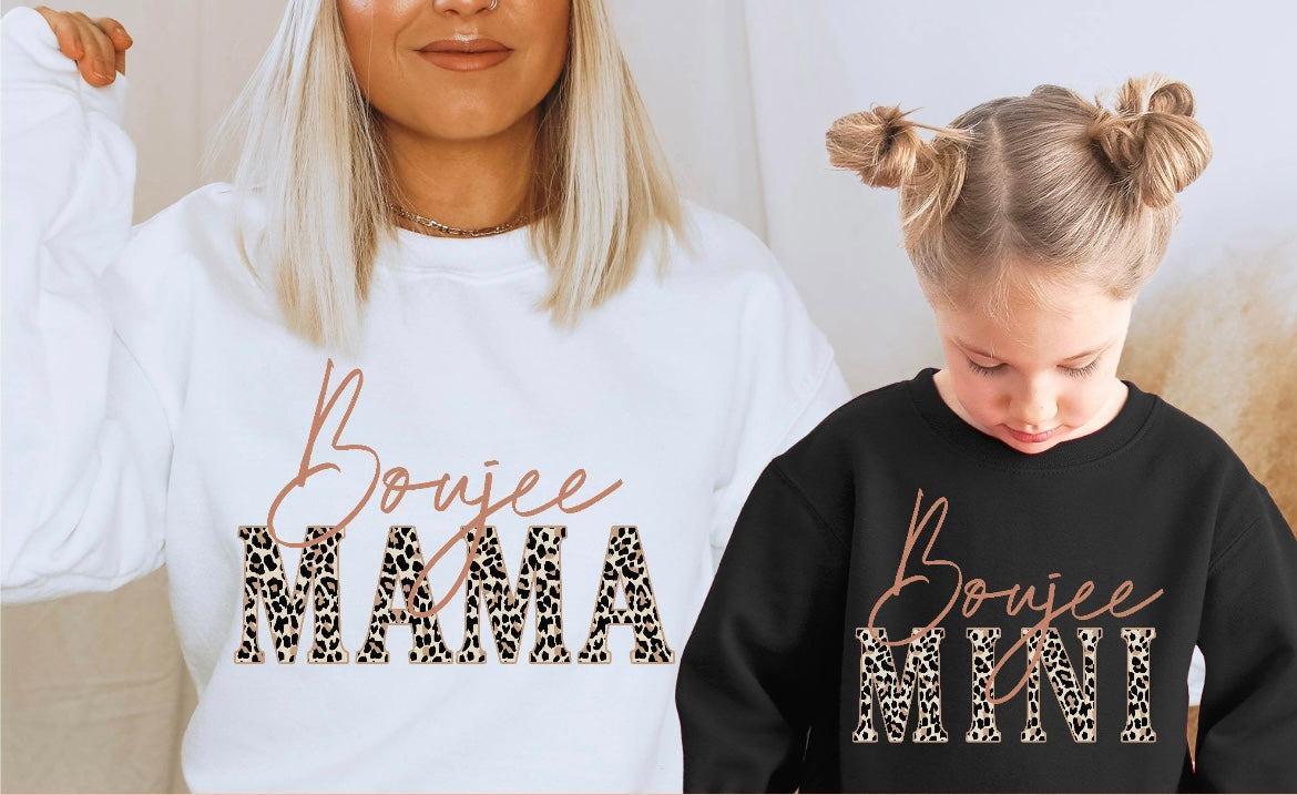 Boujee Mama/Mini T SHIRT