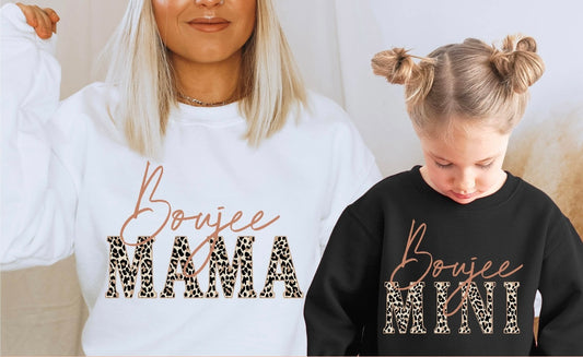 Boujee Mama/Mini T SHIRT