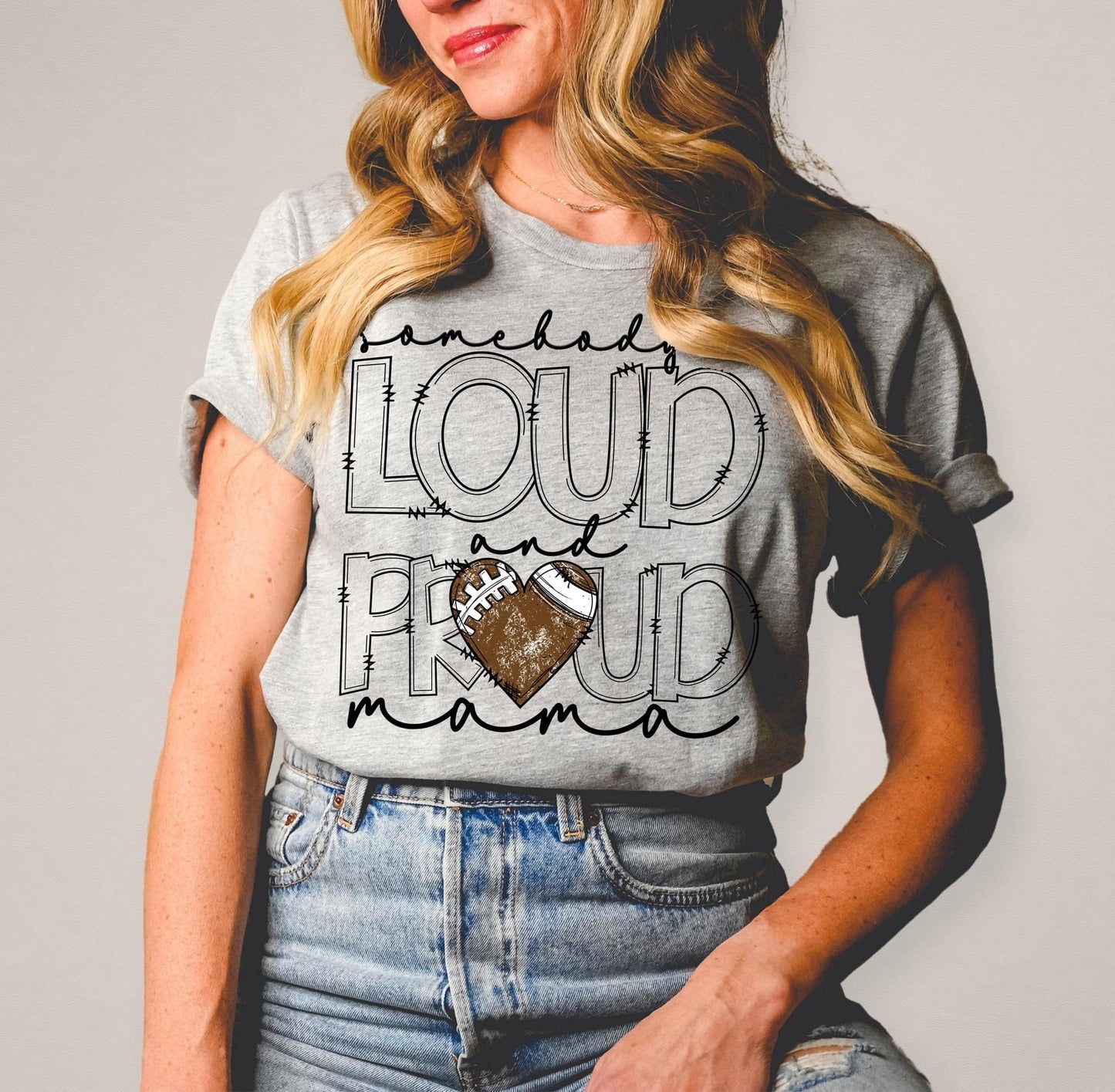 Loud & Proud T shirt