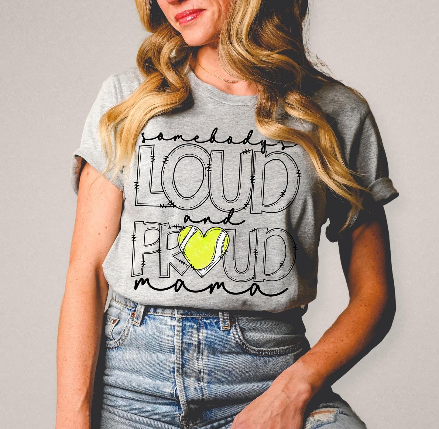 Loud & Proud T shirt