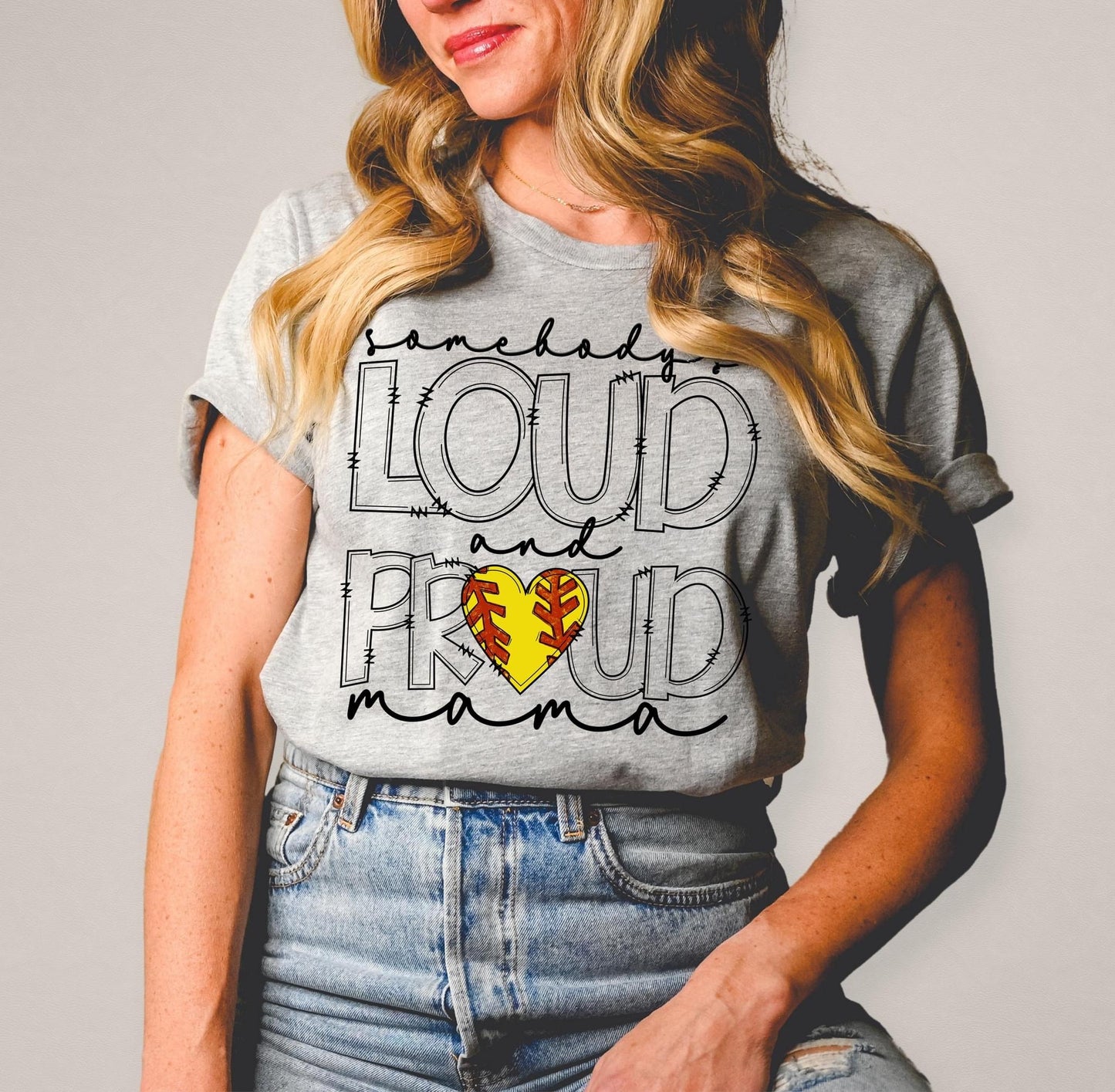 Loud & Proud T shirt