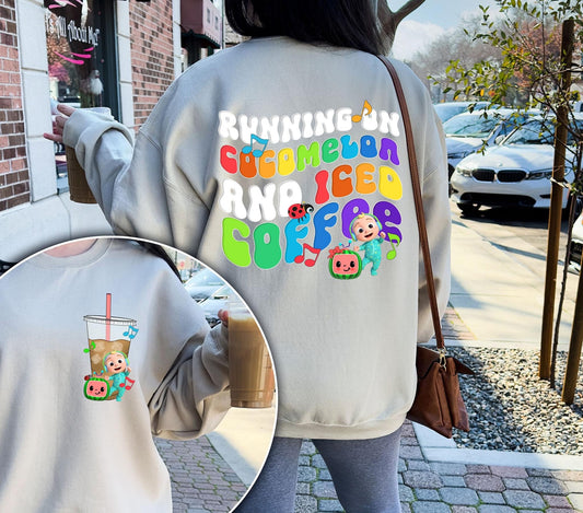 Cartoon Crewneck