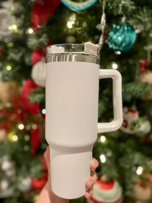 40oz Tumbler with Handle